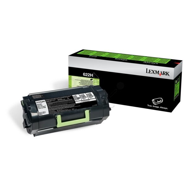 Original Toner Lexmark 62D2H00 Black