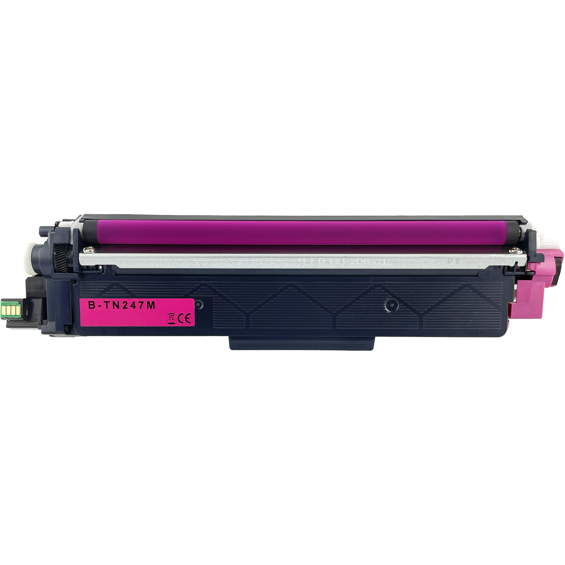 Toner, kompatibel zu Brother TN-247 Magenta ~ 2.300 Seiten – passend für Brother HL-L3270CDW, DCP-L3550CDW, MFC-L3750CDW