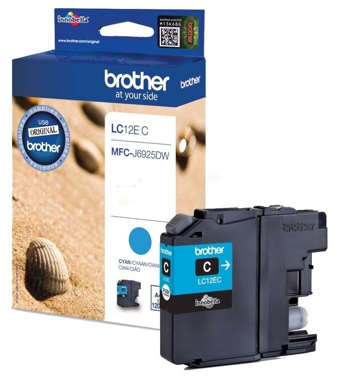 Tinte / Brother - LC-12 E C