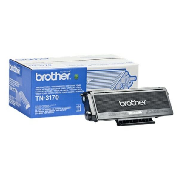 Original Toner Brother TN-3170 Black
