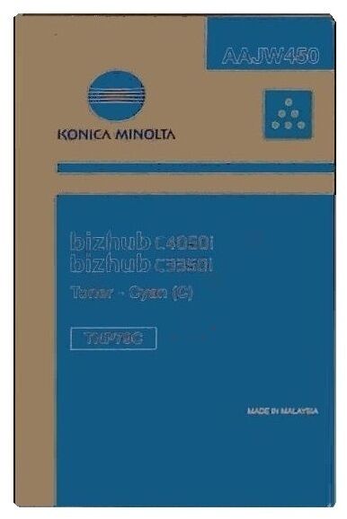 Original Toner Konica Minolta TNP-79 Cyan