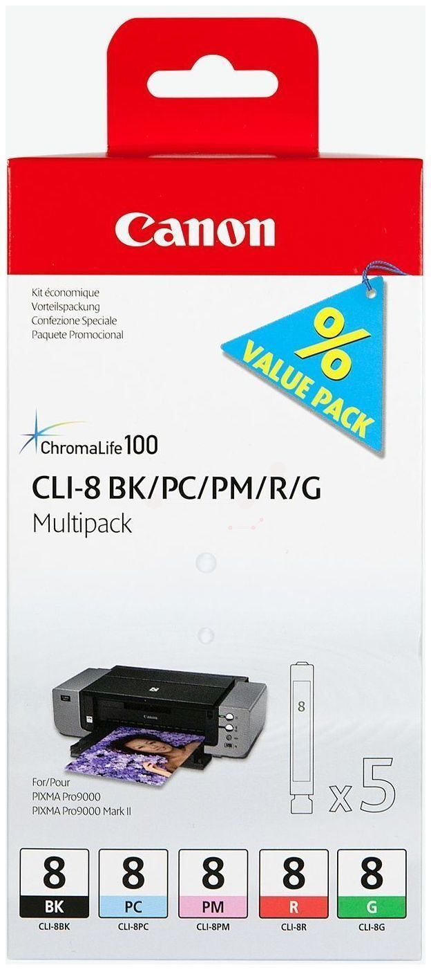 Tinte / Canon - 0620B027 / CLI-8