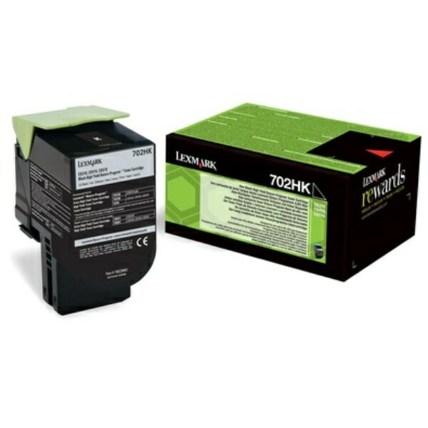 Original Toner Lexmark 70C2HK0 Black