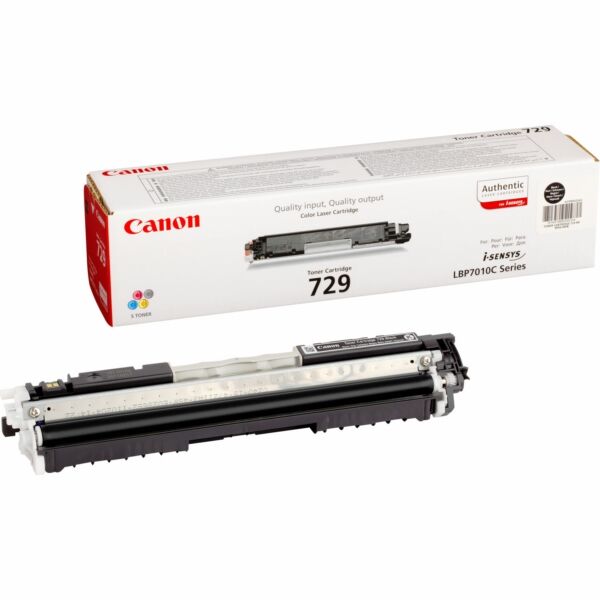 Original Toner Canon CRG 729 Black