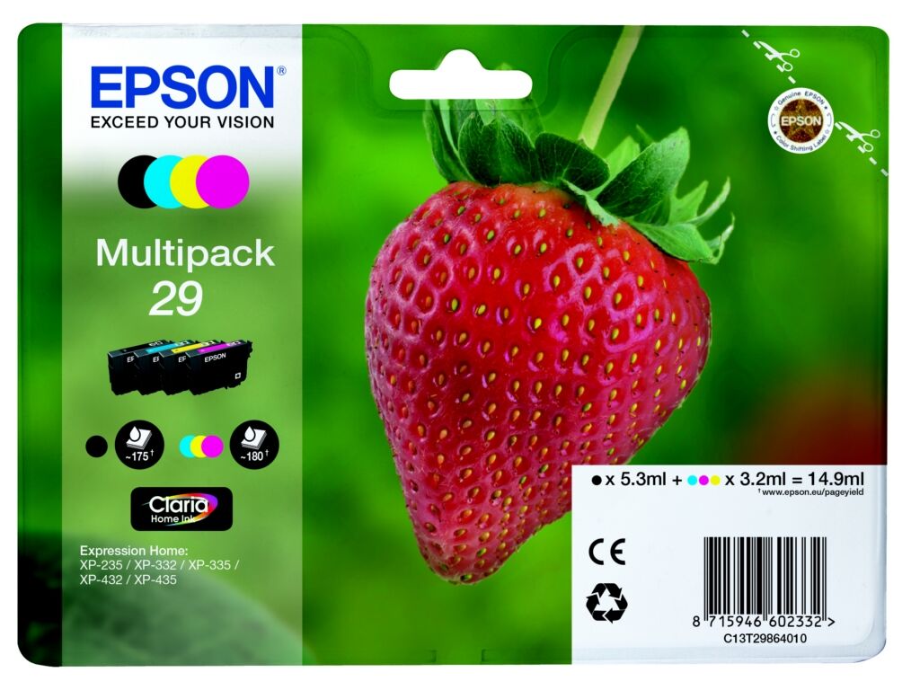Tinte / Epson - C13T29864012 / 29