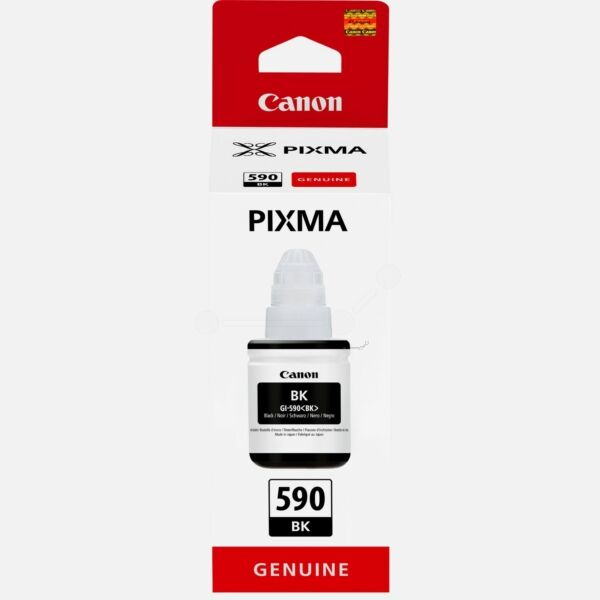 Original Tintenflasche Canon GI-590 Black