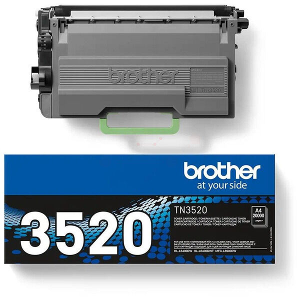Original Toner Brother TN-3520 Black