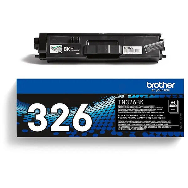 Original Toner Brother TN-326 Black