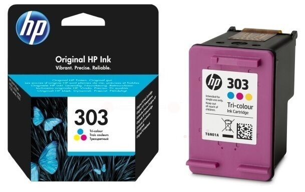 Druckkopfpatrone / HP - T6N01AE / 303