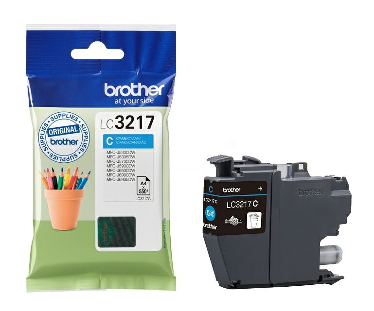 Tinte / Brother - LC-3217 C