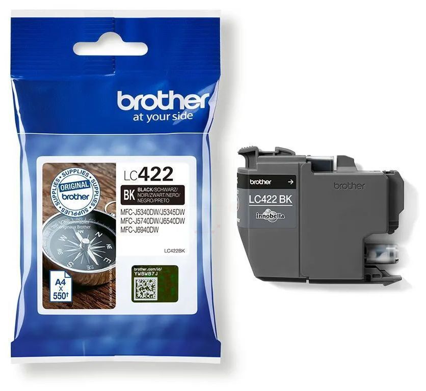 Tinte / Brother - LC-422 BK
