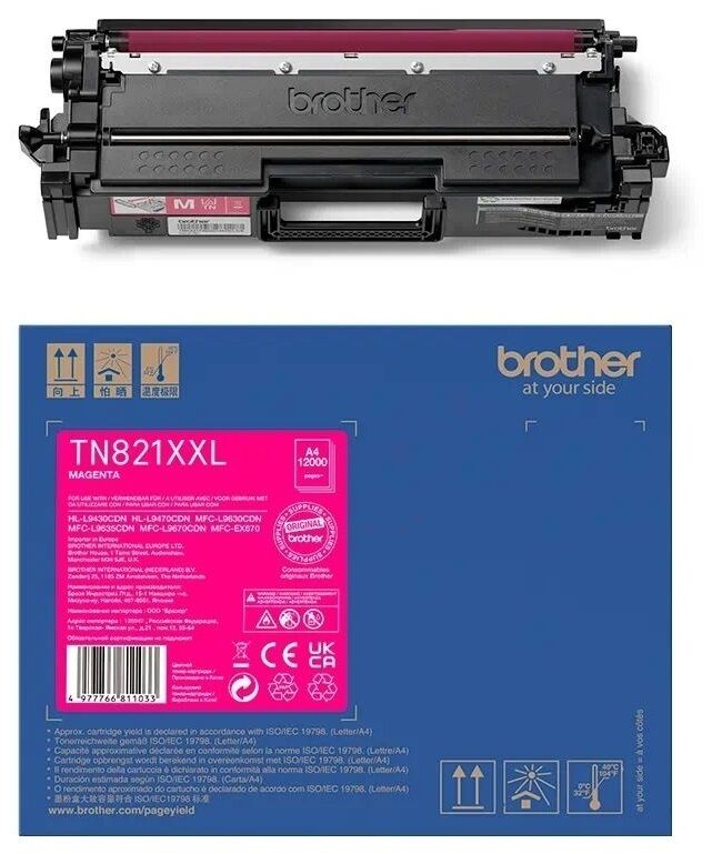Toner / Brother - TN-821 XXL M