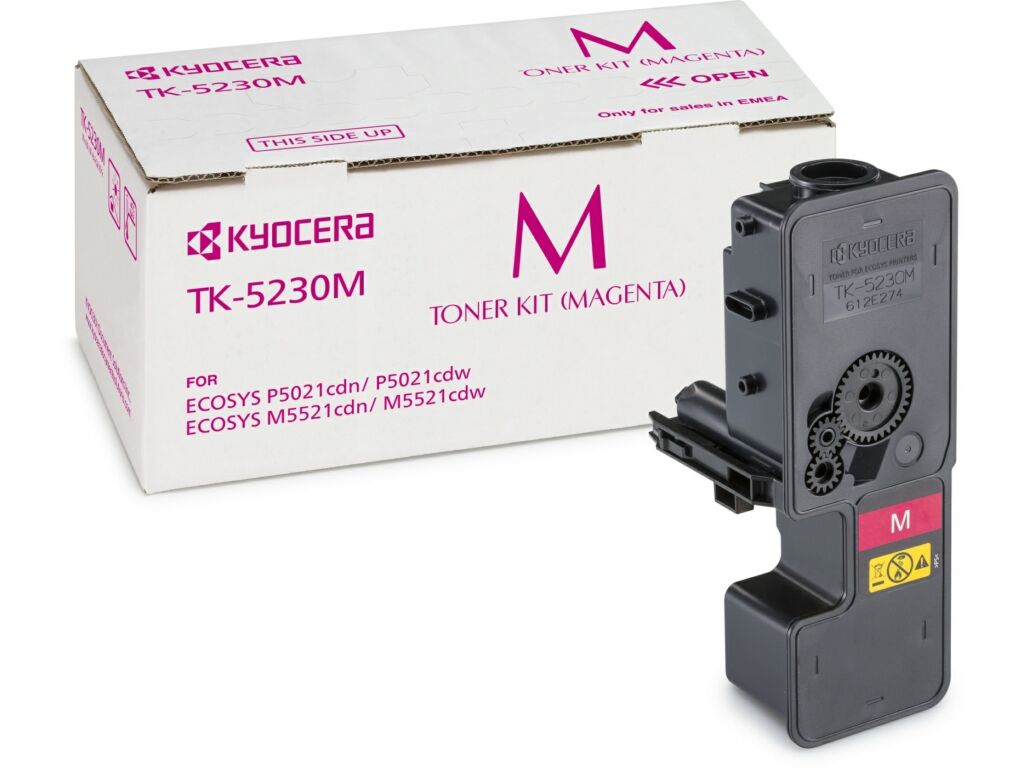 Toner / Kyocera - 1T02R9BNL0 / TK-5230M
