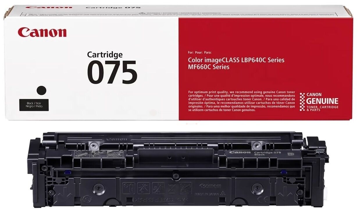 Toner / Canon - 6365C002 / 075