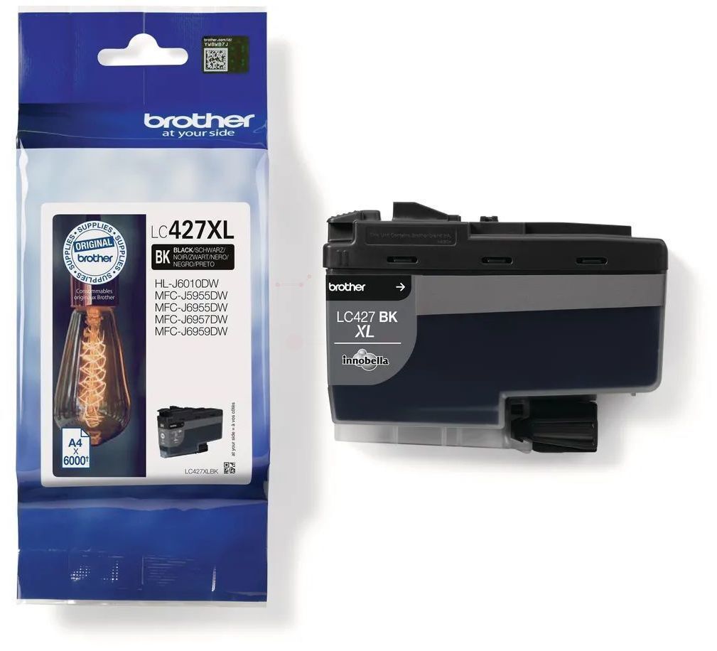 Tinte / Brother - LC-427 XL BK