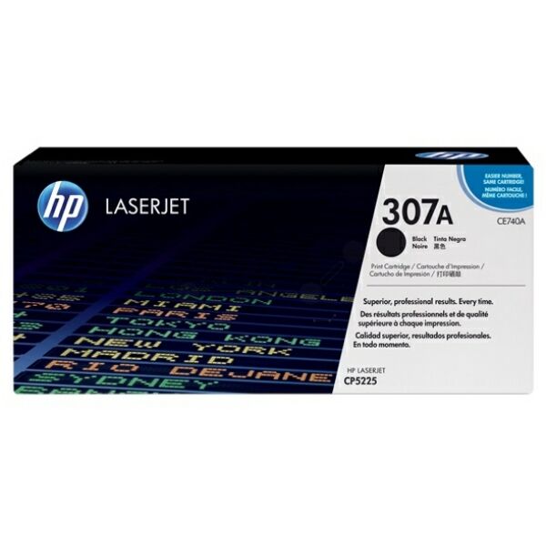 Original Toner HP CE740A Black