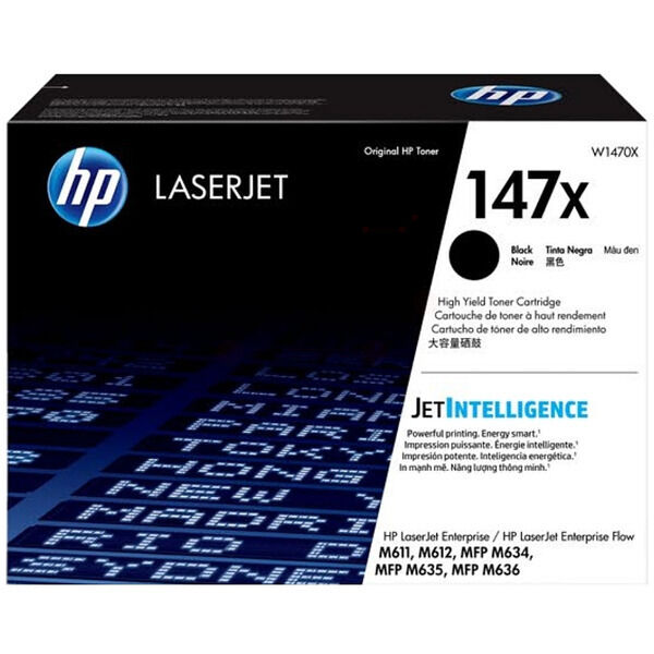 Original Toner HP W1470X Black