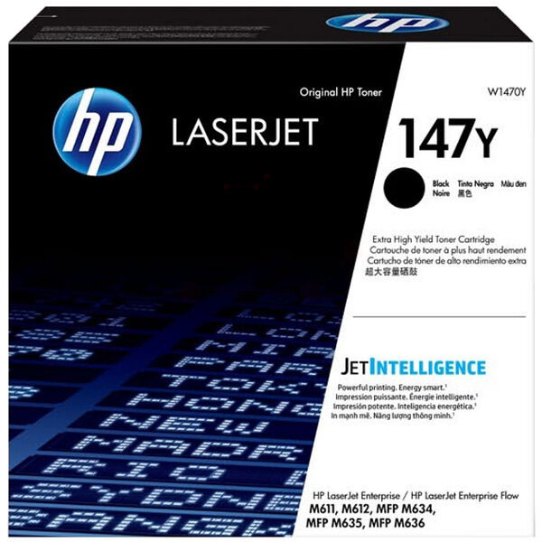 Original Toner HP W1470Y Black