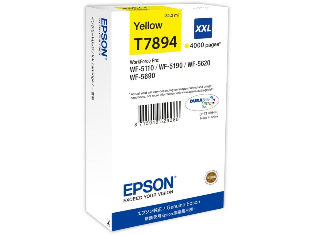 Tinte / Epson - C13T789440 / T7894XXL