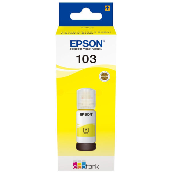Original Tintenflasche Epson 103 Yellow