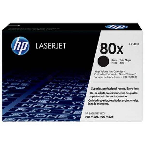 Original Toner HP CF280X Black