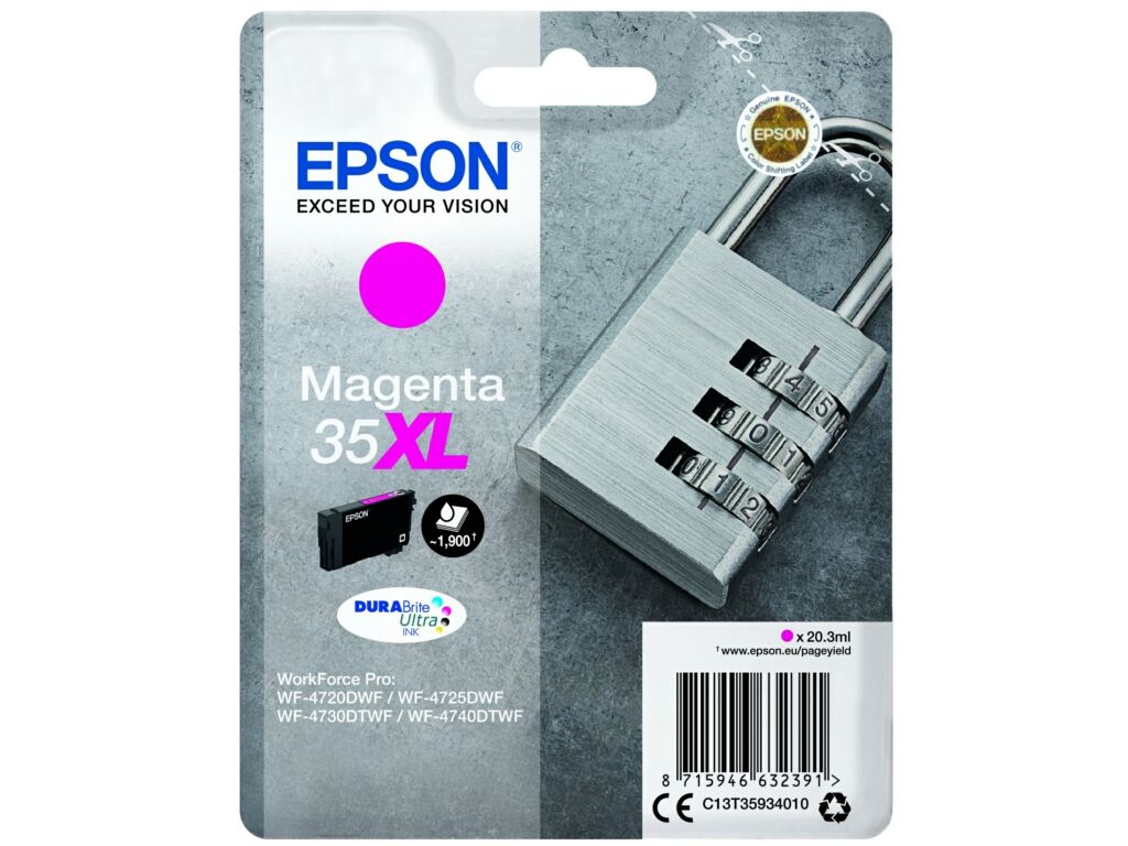 Tinte / Epson - C13T35934010 / 35XL