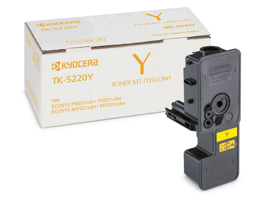 Toner / Kyocera - 1T02R9ANL1 / TK-5220Y