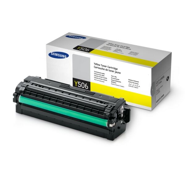 Original Toner Samsung CLT-Y506L Yellow