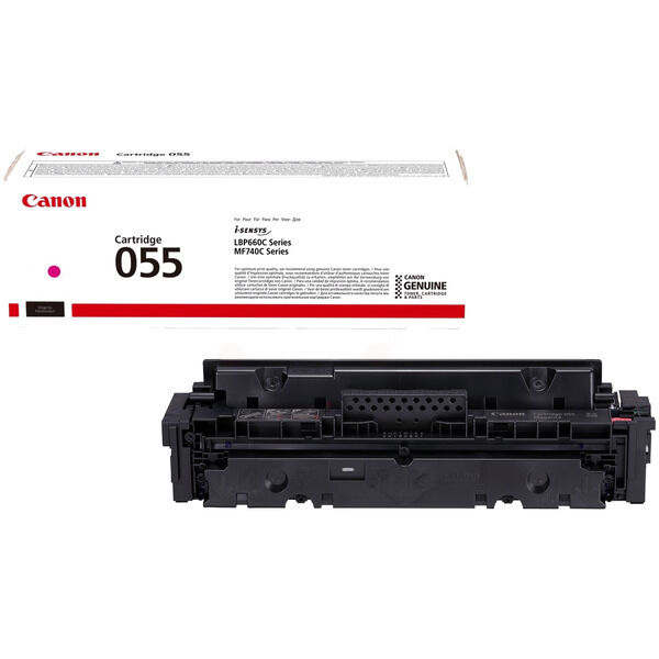 Original Toner Canon CRG 055 Magenta