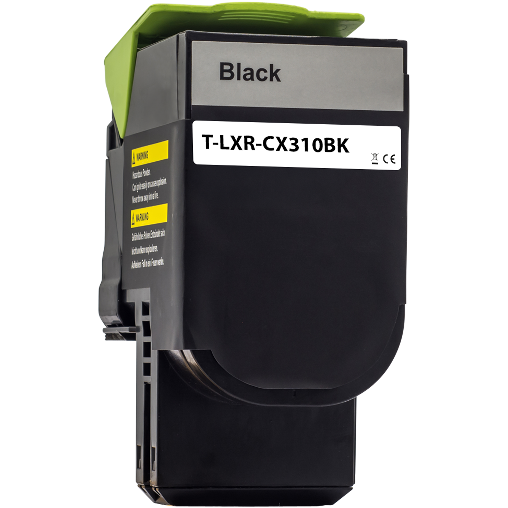Rebuilt Toner für Lexmark CX310dn CX410dn CX510de 80C2SK0 Schwarz