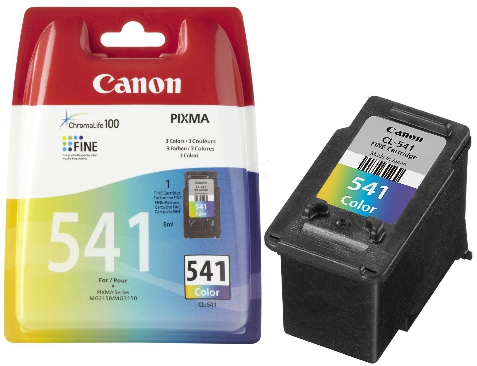 Druckkopfpatrone / Canon - 5227B004 / CL-541