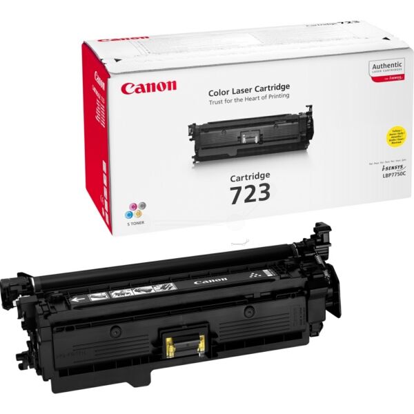 Original Toner Canon CRG 723 Yellow