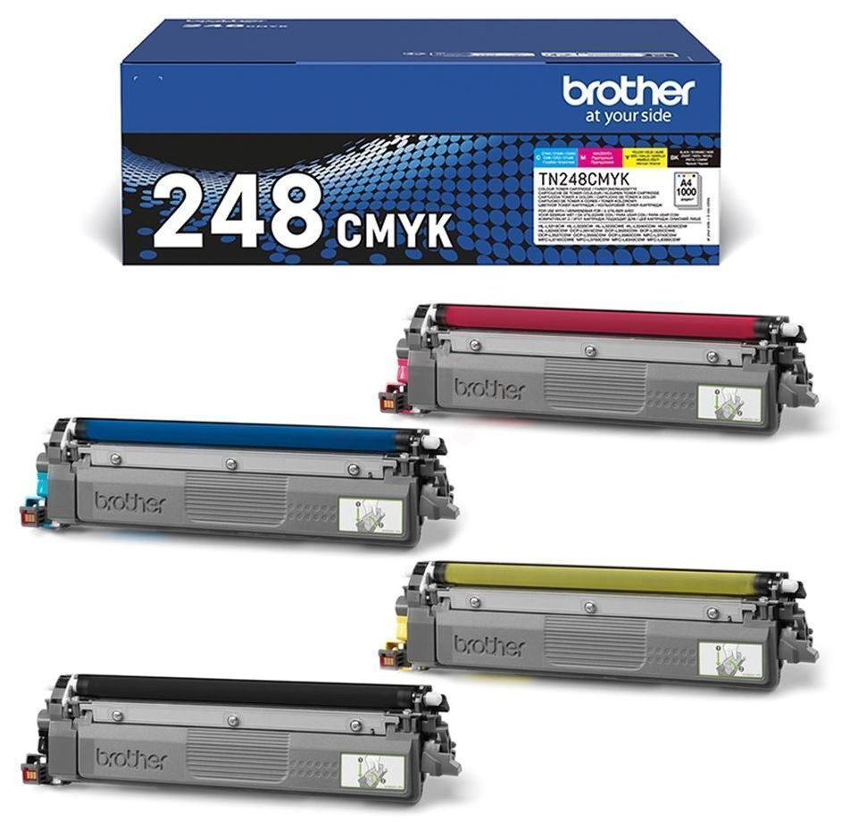 Toner / Brother - TN-248 CMYK