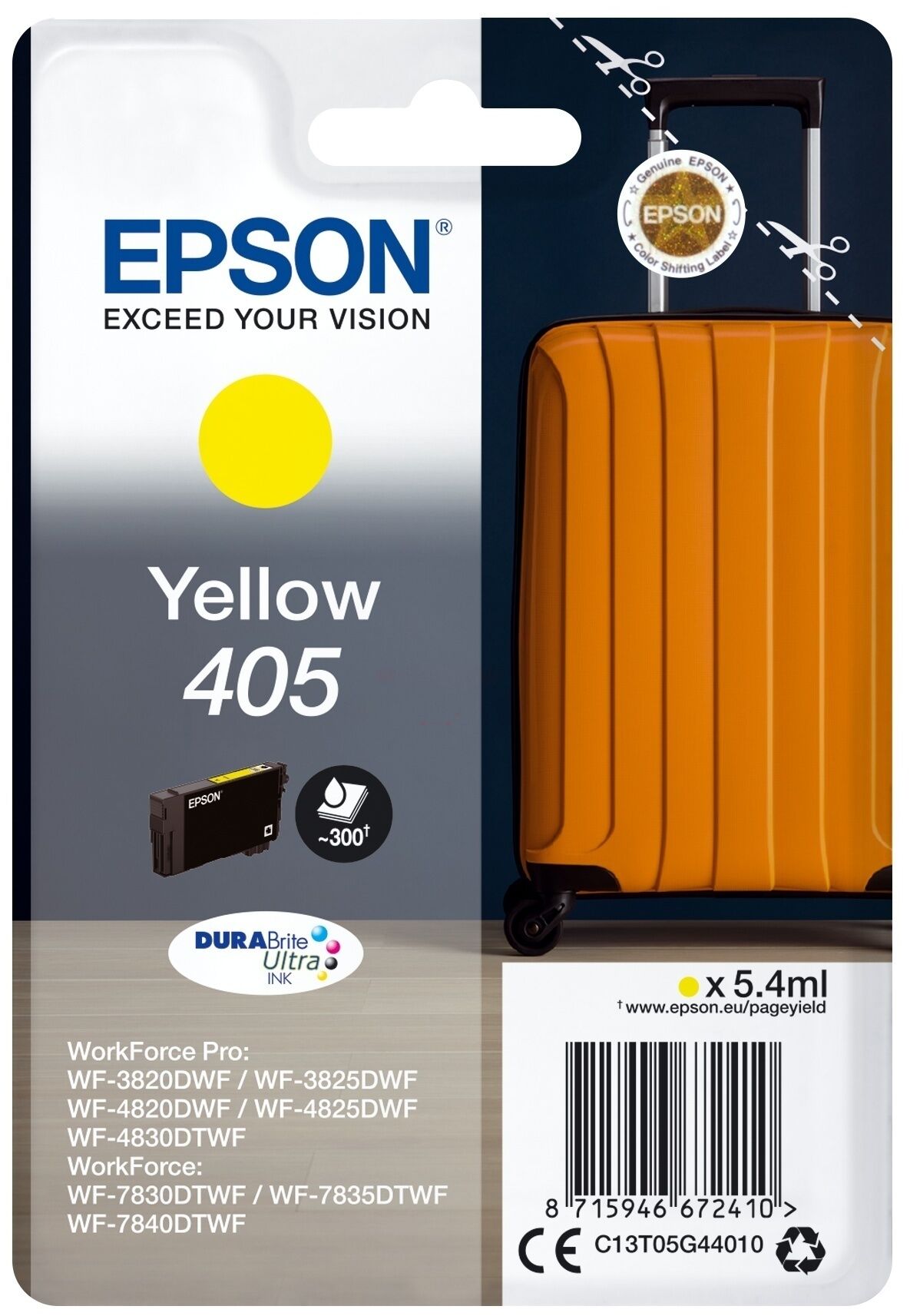 Tinte / Epson - C13T05G44010 / 405
