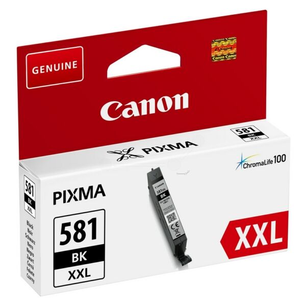 Original Tintenpatrone Canon CLI-581XXL Photo Black