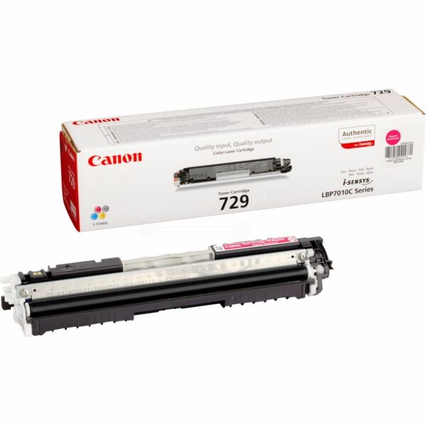 Original Toner Canon CRG 729 Magenta