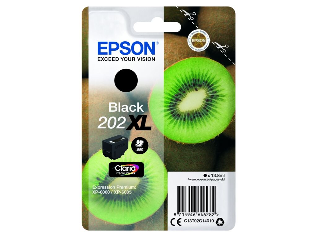 Tinte / Epson - C13T02G14010 / 202XL