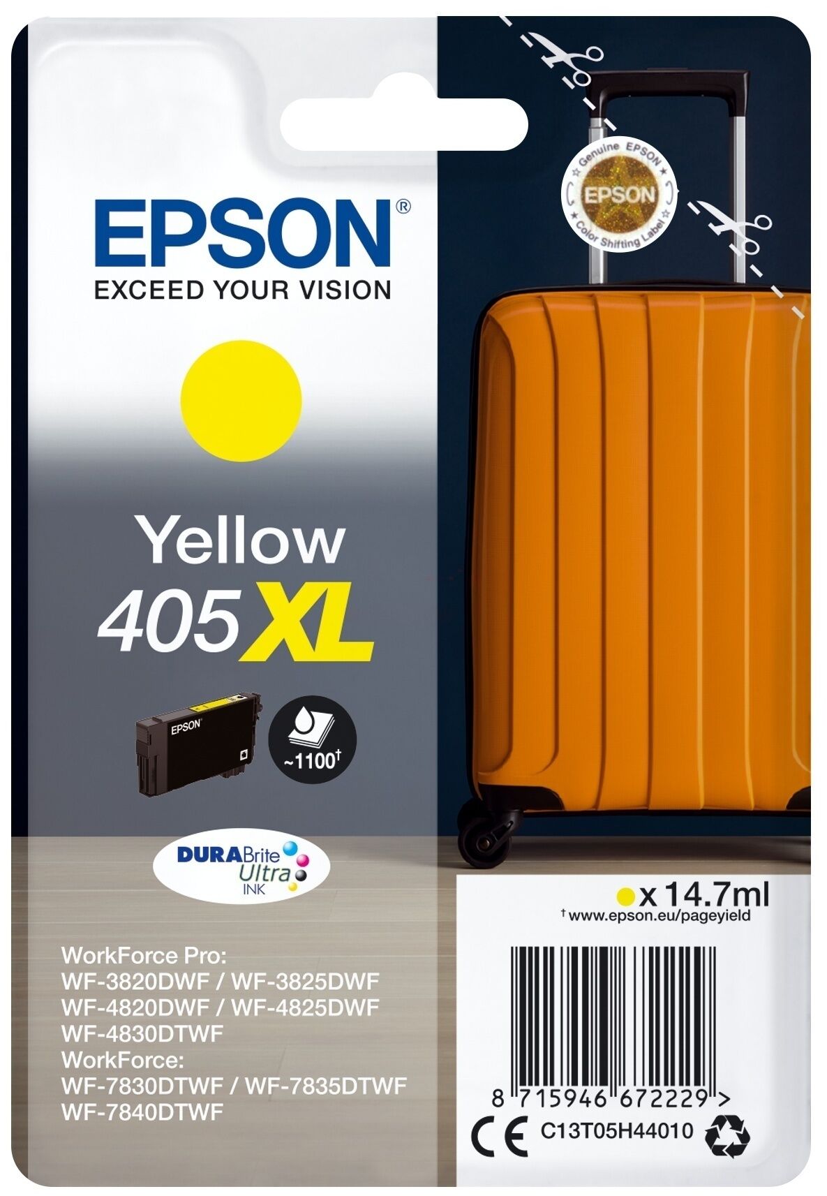 Tinte / Epson - C13T05H44010 / 405XL