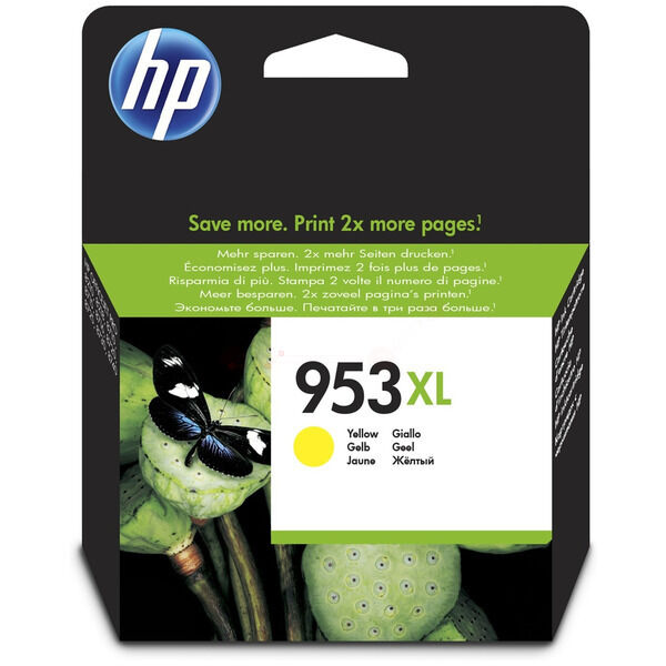 Original Tintenpatrone HP 953XL Yellow Original Tintenpatrone HP 953XL Yellow