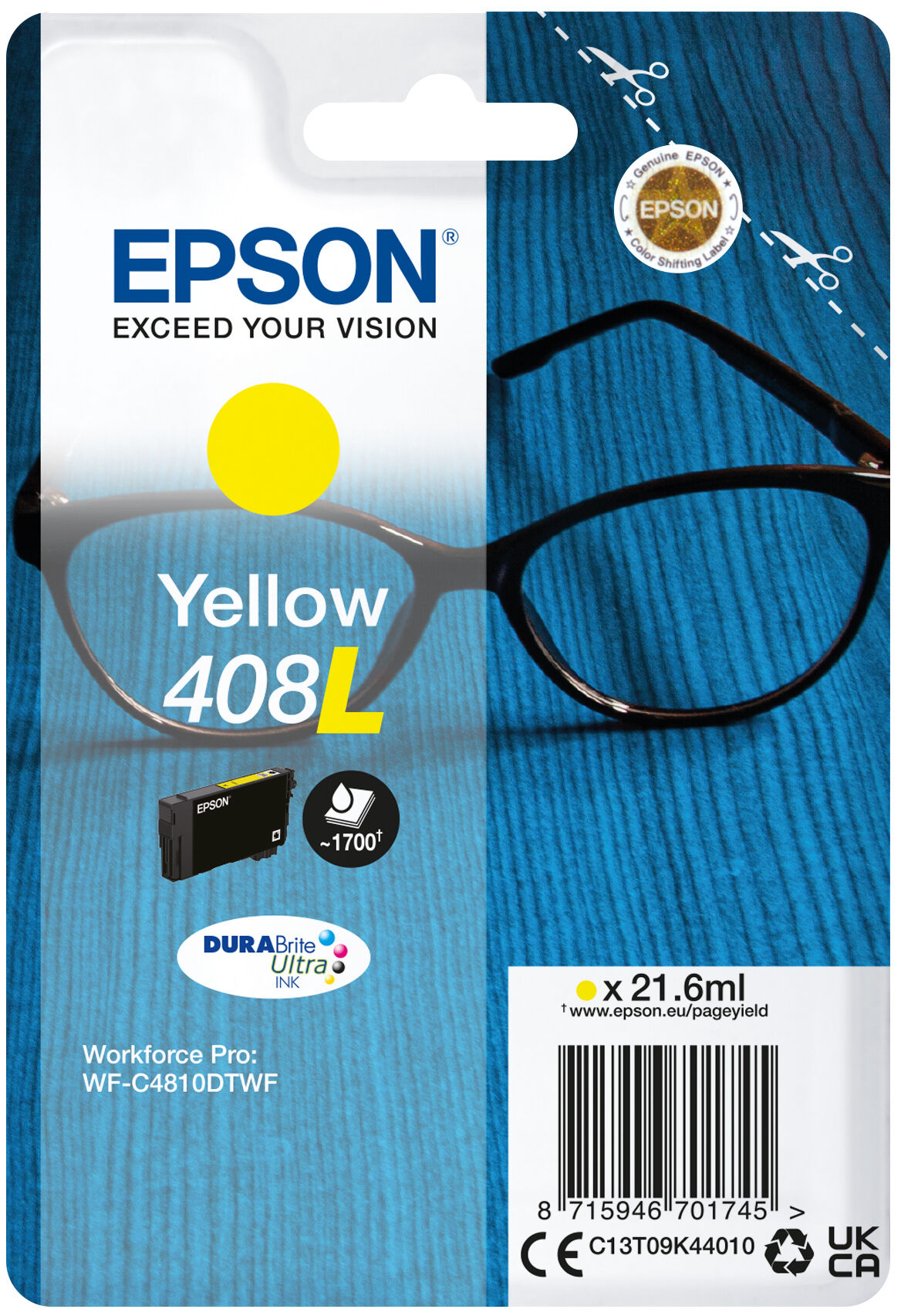 Tinte / Epson - C13T09K44010 / 408L