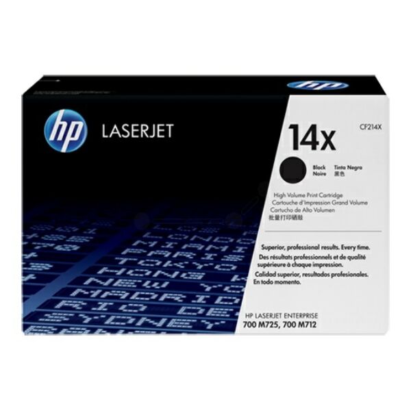 Original Toner HP CF214X Black
