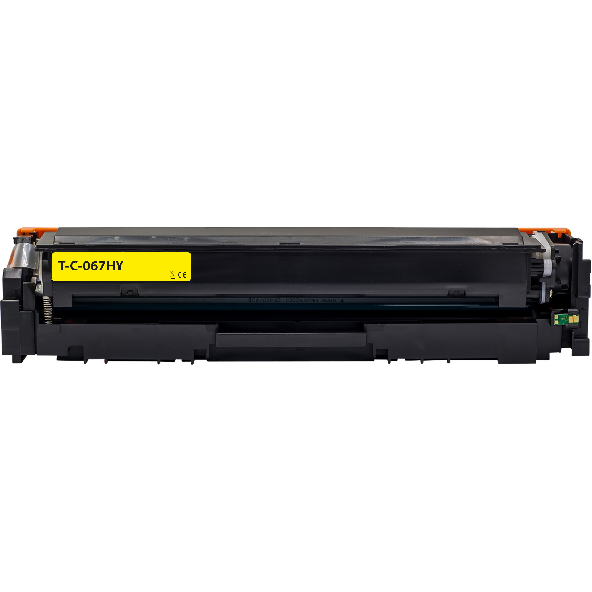 Toner kompatibel für Canon 067H Gelb
