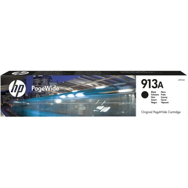 Original Tintenpatrone HP 913A Black