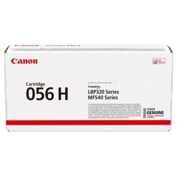 Original Toner Canon CRG 056H Black
