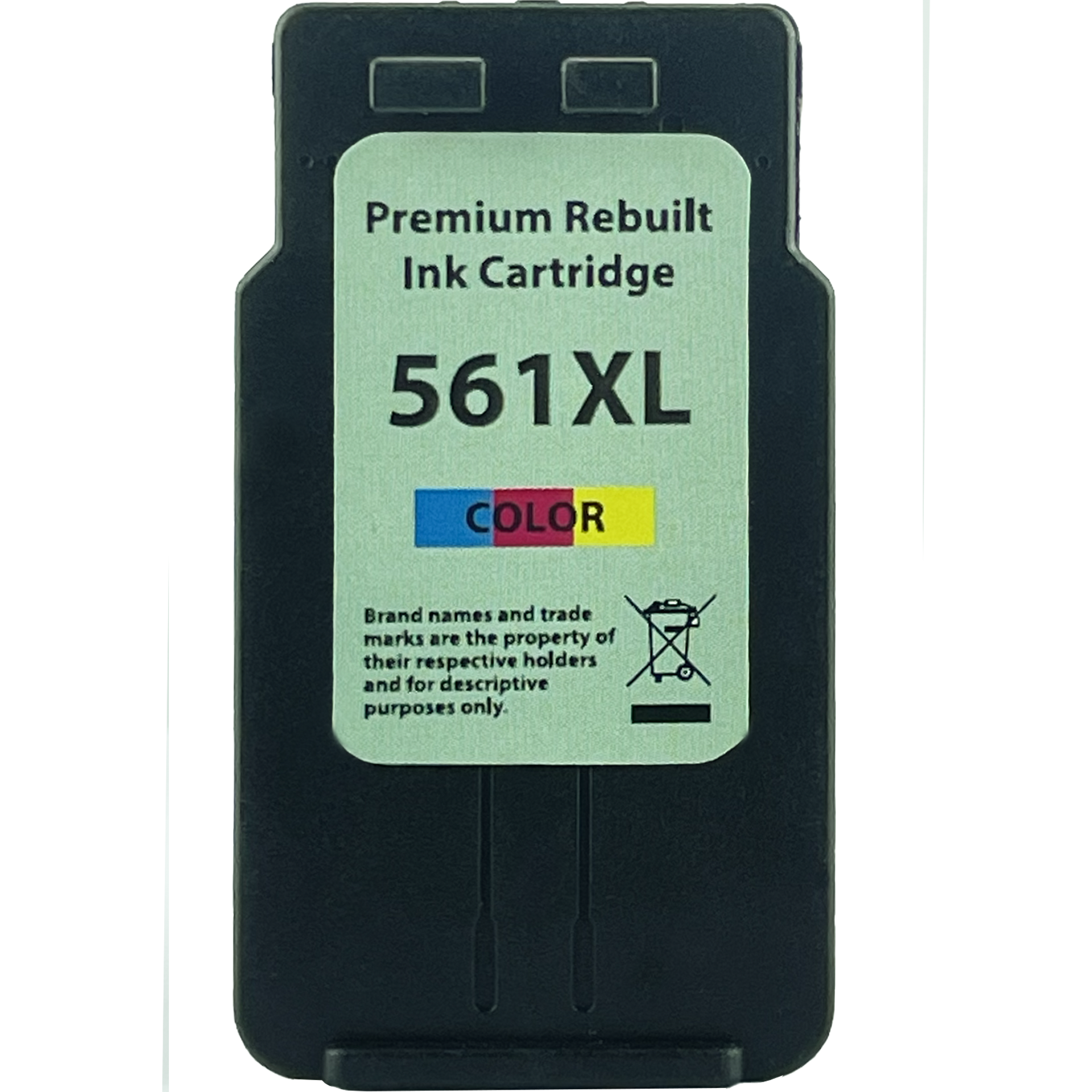 Druckkopfpatrone, kompatibel zu Canon CL-561XL Color ~ 600 Seiten – passend für Canon PIXMA TS5350, TS5351, TS5352