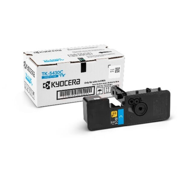 Original Toner Kyocera TK-5430C Cyan