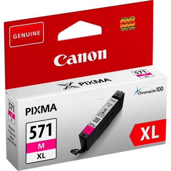 Original Tintenpatrone Canon CLI-571XL Magenta