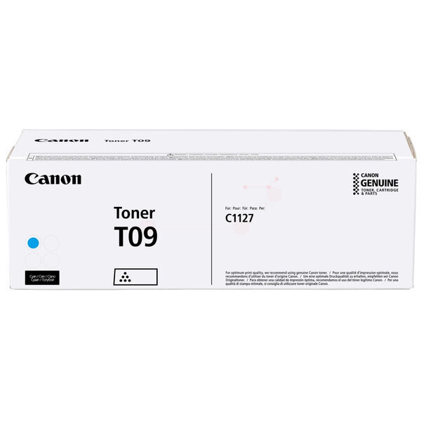 Original Toner Canon T09 Cyan