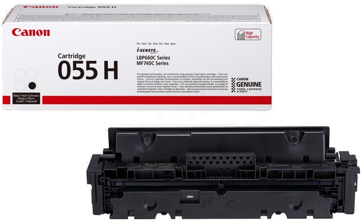 Toner / Canon - 3020C002 / 055H