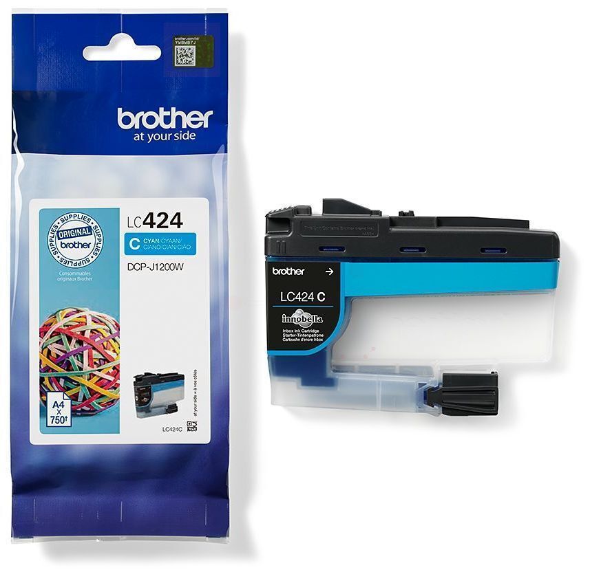 Tinte / Brother - LC-424 C